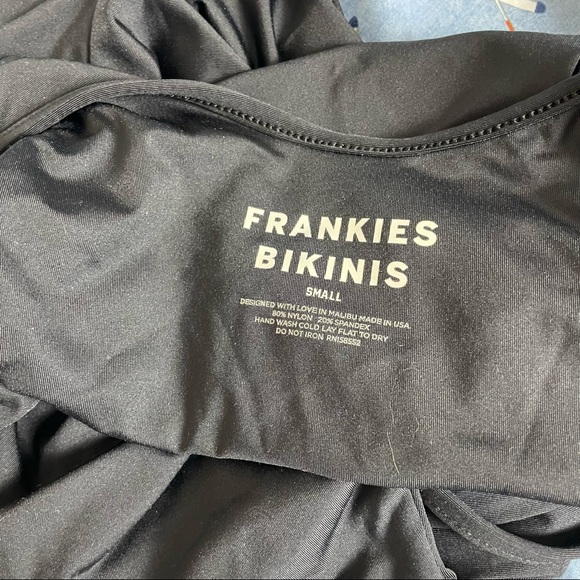 🇺🇸 FRANKIES BIKINIS HONEY ONE PIECE SWIMSUIT @A8.13.16 - Picture 7 of 9